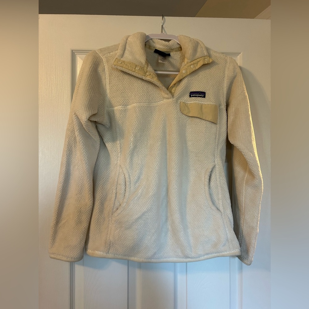 Cream women’s Patagonia